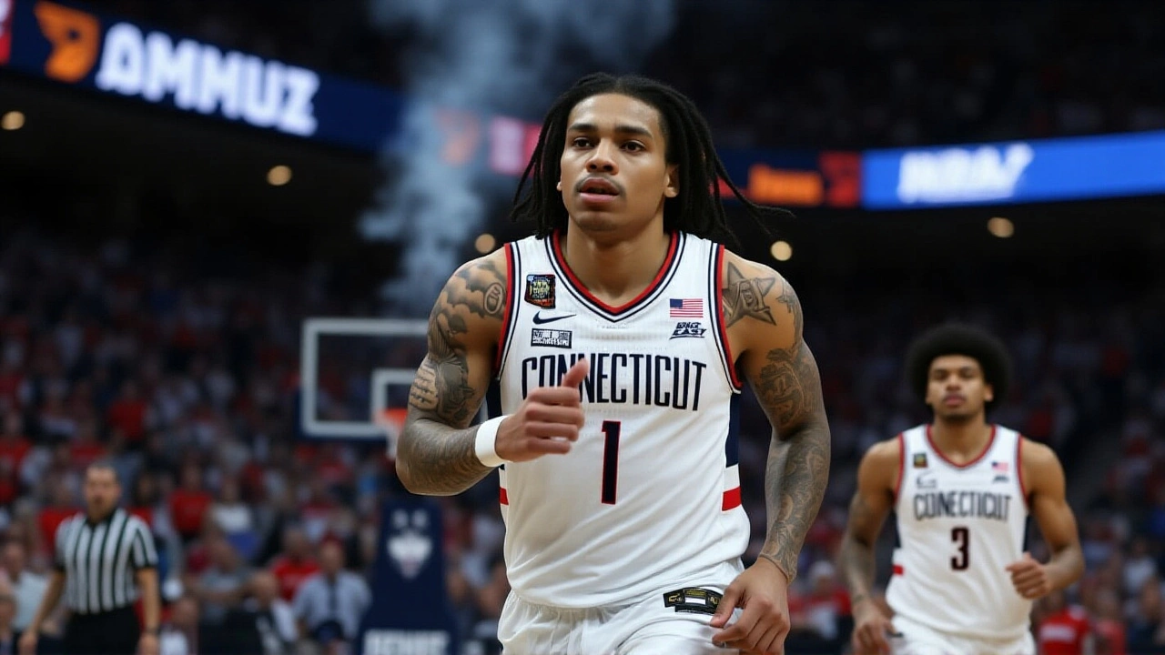 UConn Edges BYU 86-84 in Thrilling TD Garden Showdown as Dybantsa Lights Up Boston